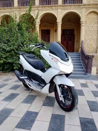 دراجه pcx الجيل الاول ياباني gf  حجم ١٥٠ بلديه مكفوله كفاله عامه ماشيه...
