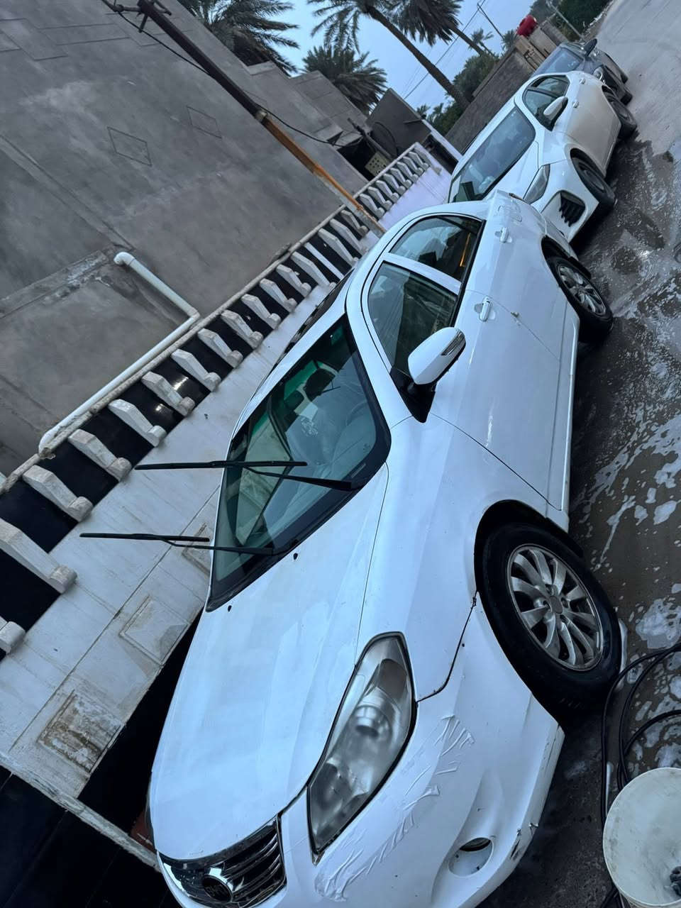 السلام عليكم
BYD 2013 ابيض خصوصي 
رقم ديالى سنويه 2027بدون حادث
سياره جاهزه من كلشي نضيفه جداً 
تدفئه شغاله تبريد
تحويل مباشر  بأسمي 
سياره مال بيت  صدرها نظيف 
شاشه 
كامرا 
بصمه 
فتحه 
اشاير بالمريات

فووول الفول 
جاهزه ترايك وين ما يعجبك
السعر …60
العنوان زعفرانيه شارع الزوراء
للاستفسار ***********
