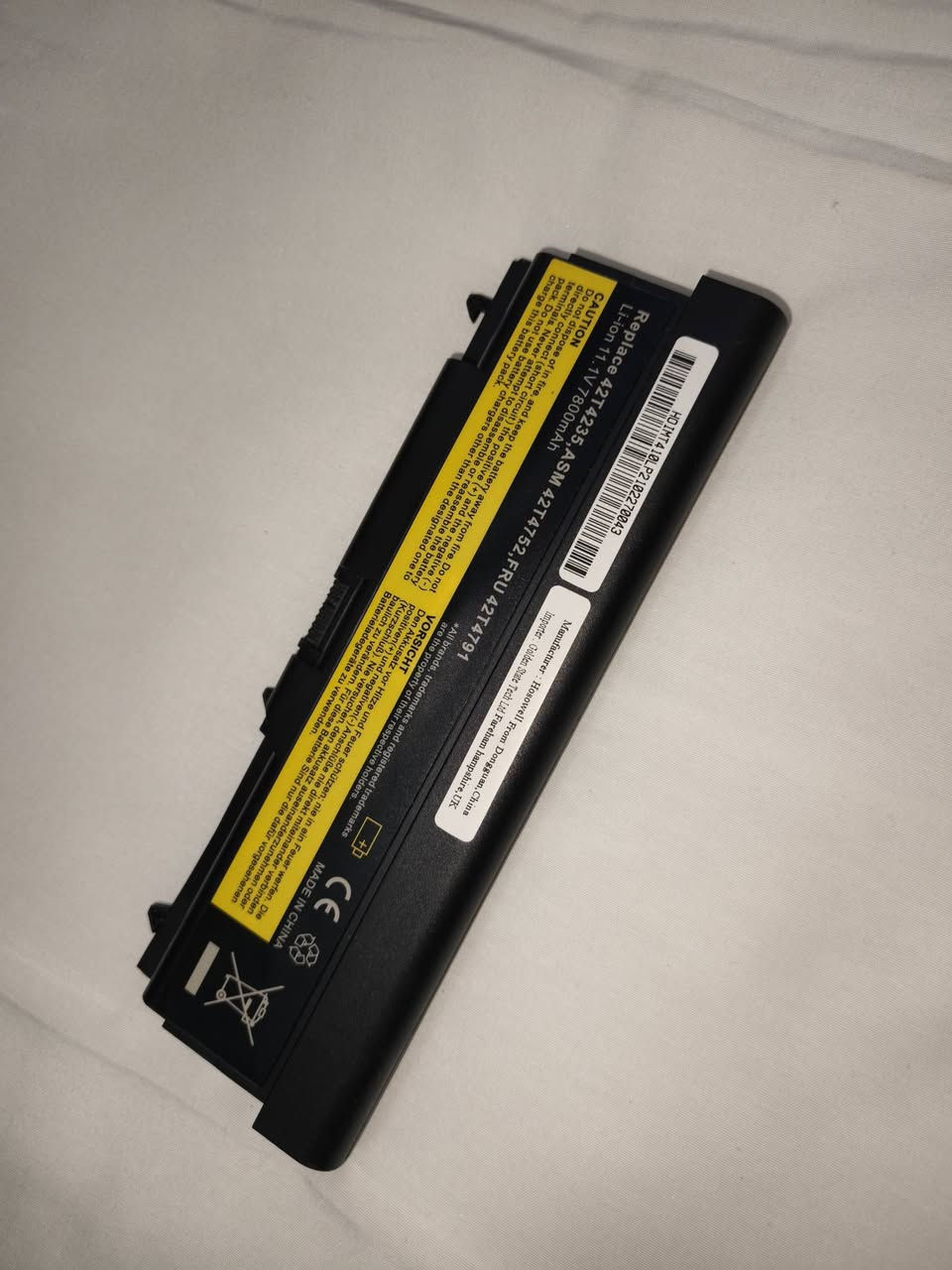 هذه البطاريات مخصصة لأجهزة لابتوب 
السعر الوحده 15 الف


**إذا كنت صاحب هذا الإعلان وتريد حذفه لأي سبب، رجاءا أرسل رسالة إلى الدعم الفني**