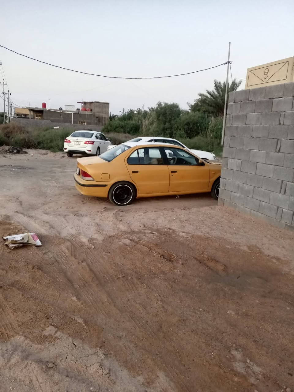 سلام عليكم للبيع سمند موديل 10 سياره بديه حلو بس دواخله يرادله ترتيب مكينه بيهة بكن  كير خير من الله مكينه فرنسي مكاني البصره شط العرب السعر 15 وبيه مجال للشراي هاذ   رقم السياره بغداد ماندل راعيهة


**إذا كنت صاحب هذا الإعلان وتريد حذفه لأي سبب، رجاءا أرسل رسالة إلى الدعم الفني**