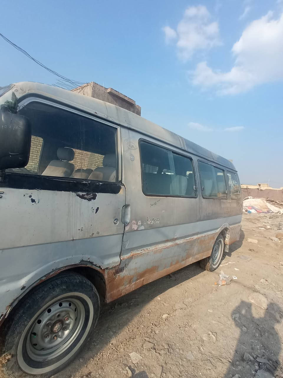 السلام عليكم ورحمه الله وبركاته كيه اسيا للبيع موديل 94 سنويه لل2028 سياره حلوه جاهزه تخم تاير مكينه كير اكسل كفاله مكينه 3000 عنوان بابل السعر 25 وبيها مجال حك الجيه ***********
