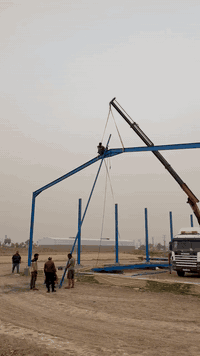 كرين • اربيل • دبل شاصي