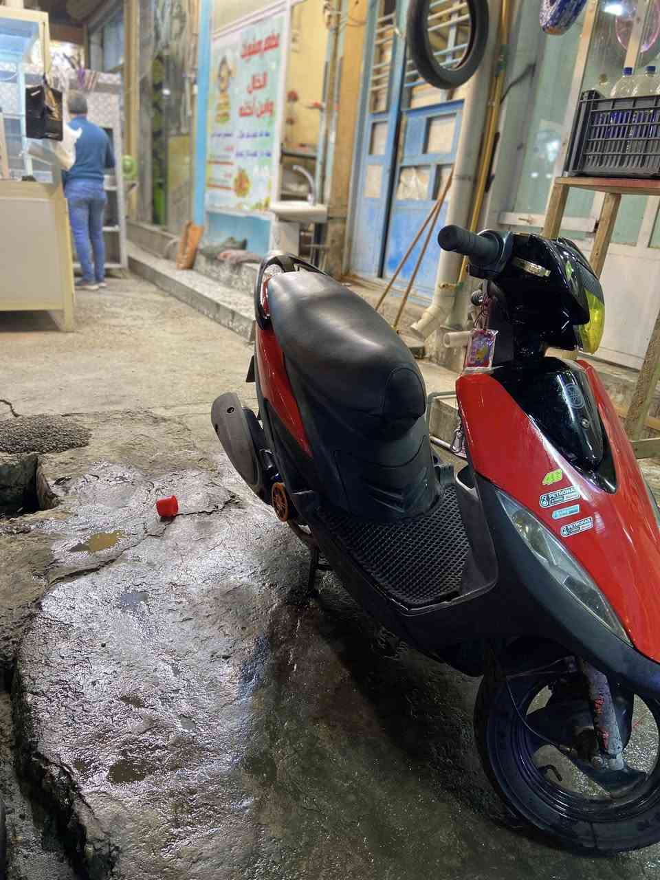 سلام عليكم دراجه مكس عدله حلوه ومرتبه دراجه خير من الله بصمه بكل وكت دراجه بس كفرها ميدل تيرانا دراجه كلها بلاديه شلعه ومعدل خير من الله السعر 700وبيها مجال مكان بغداد رقم ***********
