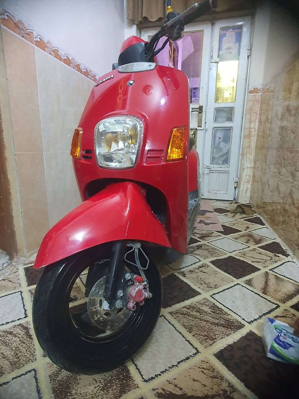 سلام عليكم دراجة بوليس رمبه صاره شهرين من طالع منوكيل كفاله عامه مكينه مافتوحه محرك  نوزل مختمه دراجة شرط من الشروط خدهم واحد ويا الماكينه كل الختم يقرا 4 مكاني بابل القاسم سعرها ب 750 شراي اتصل رقم الموبايل ***********
