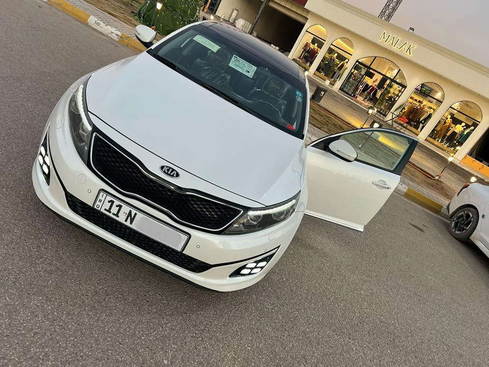 السلام عليكم
كيا اوبتما 
2015
وارد خليجي
فول مواصفات فول
بصمه
فتحه بنوراما
سايد بريك بصمه
اوتو هولد
كشنات جلد
كشنات تدفئه تبريد
كشن سائق ذاكره خزن
كشنات كهرباء عدد 2
سماعات  انفنتي 
لايتات زنون
بك لايت ليد
زراك لايت
يدات الابواب اناره
كامره بالدشبول
مكينه 2400 مامفتوحه شرط
مكفوله كفاله
السعر 175$
العنوان الديوانيه مركز 
***********
***********
