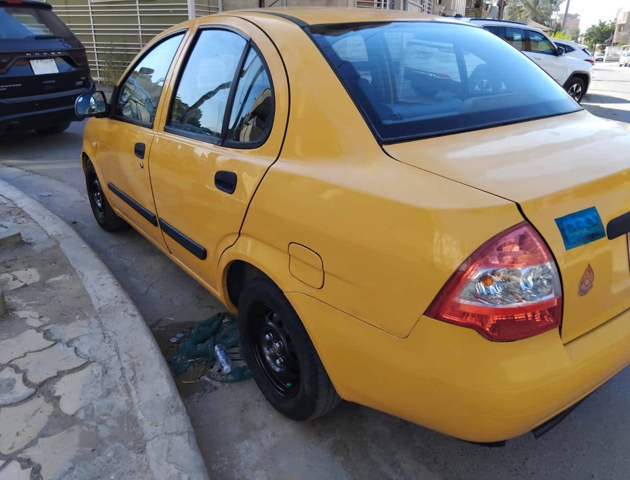 سلام عليكم طيبه ١٥بغداد باسمي مصفره هيئه وغرامات مكينه وكير وتبيرد مكفولات سنويه لل٢٩ صبغ جاملغ امامي وطخه خفيفه بلبنيد بدون تبديل وبدون دواخل السعر٣٦ وبيه مجال بسيط العنوان زيونه ***********
