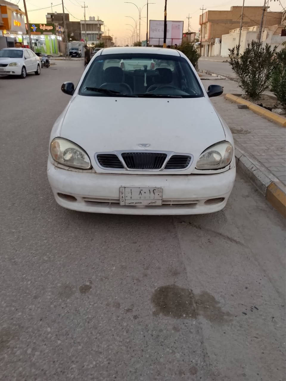 دايو لانوس موديل 2000 رقم مثنى سنويه ل2029 محرك وكير وحداديه حلوات كشر كفاله بس دحجات بصيطه دواخل كهربائيات تمام السعر 25 بيع او مراوس مكان السماوه رقم ***********
