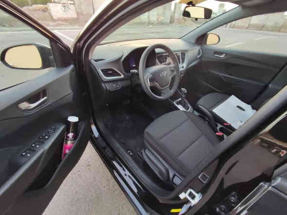 السلام عليكم اكسنت 2021 امريكي حادث بسيط ماشيه 60الف السياره كلش نظيفه السعر 130 وبيهه مجال الرقم ***********
