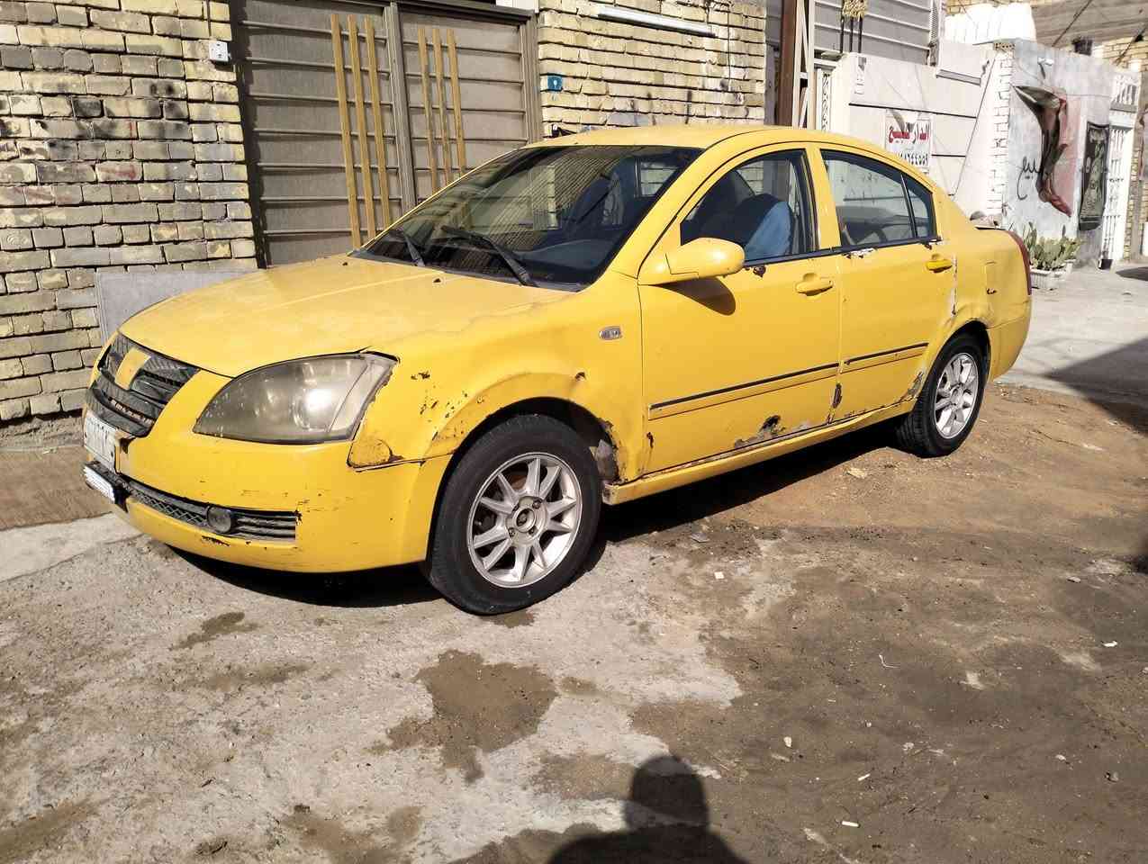 للبيع او مراوس شيريA5 موديل2011 رقم واسط الماني
كير ومكينه كورلا نحله1800 مكفول ماعدا جبنه الكير تنضح دهن لا تنقيص ولا تبخير عليها ادامه قبل يومين مسويلها
تخم تاير جديد ويل كب كهربائيات شغاله بيها شاشه وسستم صوت جدا قوي سنويه عند الهيئه مال كاضميه عندي وصل بيها  راعيها ماندله اتعهدلك سرقه وعشاير داكها حاسبه ماعليها اشاره حجز السعر(16)$ بي مجال بسيط 
للاستفسار *********** بغداد حي اور
