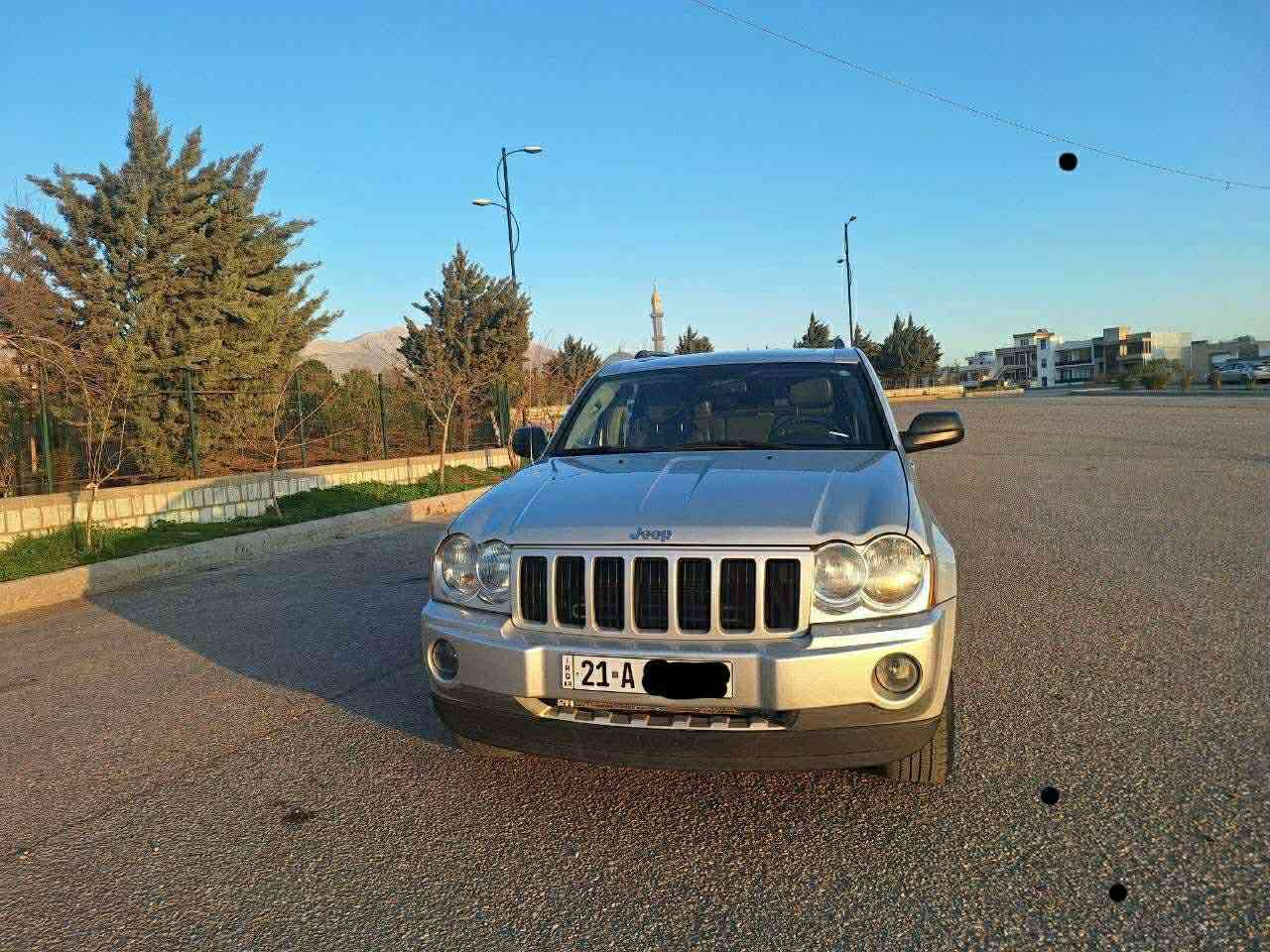 جێب لاریدۆ  2007/ سلێمانی
سلڤەر / بێ بۆیاخ 
ماڵی دۆست.

فول مواسفات
سلاید
شەش پستۆن و  مەکینە ٣.٧
دەبڵ ئەکسل
تراکشن و شەغال
توڵ و بلاجکتۆر و هۆک بیلادی

کلین تایتڵ 
بۆیاخ تەنک
کوشن جلد
کوشن کارەباو کوشن هیتەر
حاسەی دواوە
حاسەی تایە .

رەقەم و پلێت تازەیە
بەناوی خۆمانەوەیە
 سەنەوی تازەیە تا ٢٠٢٩
گێر و مەکینە و دەبڵ ئەکسل بەشەرت 
ساردو گەرم بەشەرت 
نرخ  ١٢٠ $  معامەلە

ژمارەی خاوەنی
***********
*********** السليمانية, العراق
