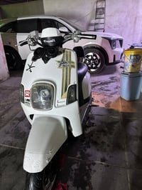 عليكم دراجه ماكس بوليس دراجه رمبه صارلها3اشهر من نزلتها من رمبه دراجه ...