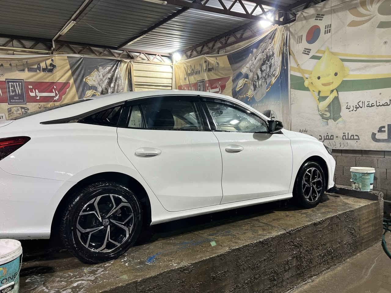 سلام عليكم ام جي 25 ماشية 25كفالة عامة  كير عادي عنواني بغداد  ***********واتساب 
  
 104 السعر بيهة مجال ***********
