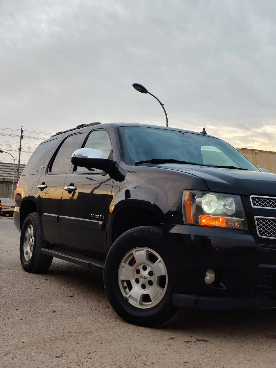 السلام عليكم دخول جديد
تاهو 2010ادوات فول مواصفات متوم شرط الحاسبة وحتى واجهت بلحاسبه مسويلها مسويلها رقم سليمانيه مطابق شاصي ولون وموديل شرط مكينه وكير تشلع شلع حداده باكيت  تخم تاير سياره توني مدخلها ويل بلاد
السياره جديده بمعنه الكلمه دخول جديد فول1/1 LTZ 
كفاله عامه VIB كشنات منفصل
 داخل  ملكي جلد اسود
 كشنات الخلفيه قلاب 
فتحة سقف منضومه زنون شرط نهار 
جنطه كهرباء سنتر لوك كلها بلاد 
 مري شفط اشاره وهيتر بلمري
تبريد تلث قطع كله شغال 
حجرات بيئه موجوده ويل كب بلاد 
السياره مكفوله دوله وعشائر وانتربول 
گير مكينه حداديه تدفئه تبريد  كله مكفول 
العنوان البصره قضاء المدينه 
السعر 83وبيها مجال اتصال ***********
