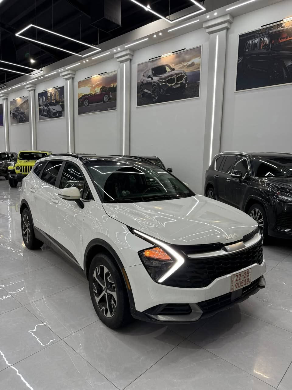 وصول جديد سعر مناسب نار 🔥 تصل تدلل***********
كيا سبورتج موديل 25👀
موصفات خير من الله 
حادث فقط شبرين صبغ حافه بونيد 
بدون ارباك بدون داخل شرط
ماشيه فقط 10الف بعدها زيروا 
ترقم شمالي فقد 
عندي مراوس عادي فقط ارقام شماليه 
مكان سياره أربيل 
تفاصيل تصل تدلل غير مترافر ع فيس بوك تصل وتساب 
***********
