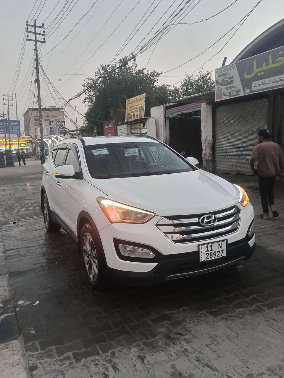 سلام عليكم سنتافي موديل 15فول عد بنرامه مكينه سته تفاصيل البدي مذكوره في السونر السياره مفحوصه يم مندلاوي مذكوره في الصور السونر سياره باسمي مكان نجف السعر 185بيه مجال رقم تلفون ***********
