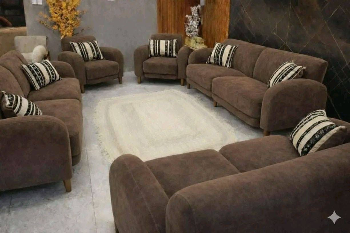 ئۆفەرێکی تایبەت ✨ ئۆفەرێکی تایبەت ✨
مۆدێلەکانی دۆلفین 🐬 🎊
​💪 تەخمە قەنەفە 👑 دروستکراوی عێراقی 💪
​ئەم تەخمە لە 5 پارچە پێکدێت کە بۆ 10 کەس دەبێت:
(دوو قەنەفەی سێ کەسی + قەنەفەیەکی دوو کەسی + دوو کورسی تاک)
​☺️ تایبەتمەندییەکانی ئەم تەخمە ☺️
​قوماش: خاولی پلە یەک 🧶
​دار: داری جام ❣️
​ئیسفەنج: جۆری نایاب و تایبەت ❣️
​بنکەی دانیشتن: تەختەی بلوک پڵاویدی ڕەش (زۆر بەهێز) ❣️
​گەیاندن: خزمەتگوزاری گەیاندنمان هەیە 🚚


**إذا كنت صاحب هذا الإعلان وتريد حذفه لأي سبب، رجاءا أرسل رسالة إلى الدعم الفني**