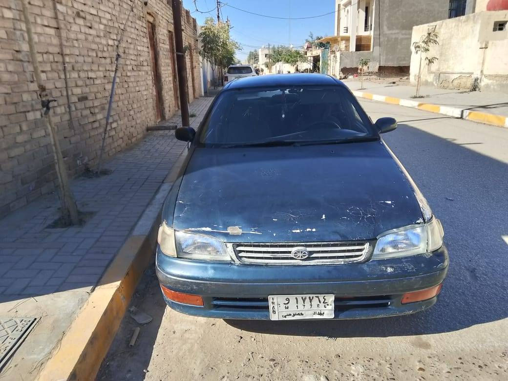 السلام عليكم 
كورونا للبيع موديل 92 
السعر 38 وبيها مجال 
الدوانيه قضاء الشاميه 
*********** هذا رقم بي واتساب 
مكلف بل نشر
