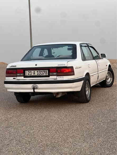 السلام عليكم مازدة للبيع 626 موديل 1991 
8 بخ فول اوتو كله اصل تبريد كير اوتو كهربائي سيارة حرفياً مصروف عليها من قلب ورب 
صدر امامي خلفي كامل  من كلشي مكينه وكير شرط كهربائيات كله شغال سيارة صبغ بلاديه فقط باب السايق صبغ بخ  
مكان ديالى خانقين سعر 62 وبي مجال قليل 
الاتصال على الرقم *********** خناقين
