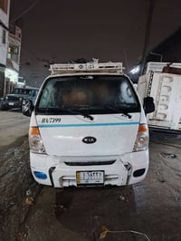 كيا فحل مسكر بم ونوزل2008 سيارة مكفولة من الضربه بيه مكانات صبغ رقم بغ...