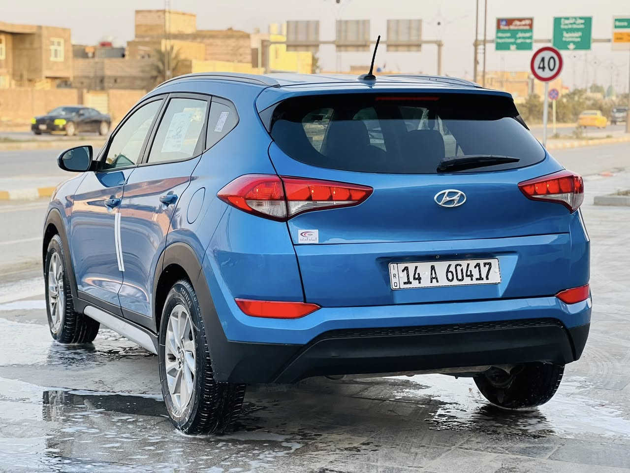 سلام عليكم للبيع او المراوس هونداي توسان موديل 2017 رقم بصره دولي حره تحويل مباشر
وارد امريكي:جاملغ وبنيد تبديل وصبغ  بقبق الصندوق يم الرقم الخلفي سونار بالمنشور 
مواصفات شاشه كامره دواره تحكم استيرن جهتين لايت لد كشن كهرباءي متحرك مري شفط لادارات جانبيه 3 انضمه قياده مانع انزلاغ وبعد بيها مواصفات كلش حلوه ماشيه 90 الف حقيقي محرك 2000 سياره جديده كلش حتى بارد ما بيهه مكينه وكير وحداده وتخم تاير وتبريد جاهزه 
مـكــان-ســيــاره-الــناصرية 
الـــســعر:145 وبيها مجال 
الاستفسار اكثر 
***********
***********
