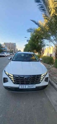 توكسان موديل ٢٠٢٤  ماشية ٤٥الف مكان السياره بغداد السيديه رقم الماني ج...