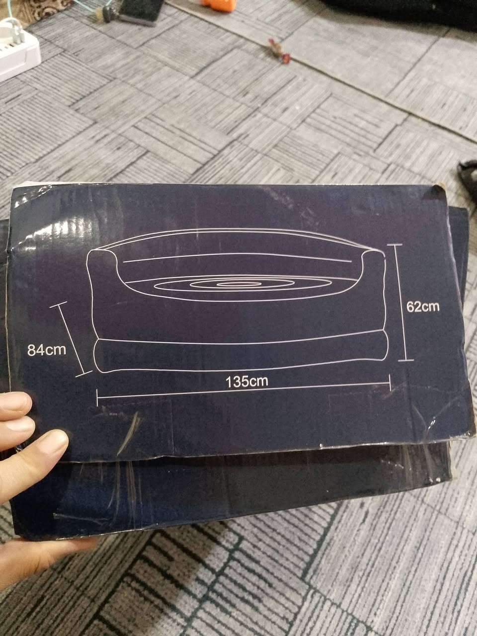 قنفه نفخ شخصين ..العرض 135الارتفاع 62سم والمحيط 82 .. قيم بمى يرضي الله


**إذا كنت صاحب هذا الإعلان وتريد حذفه لأي سبب، رجاءا أرسل رسالة إلى الدعم الفني**