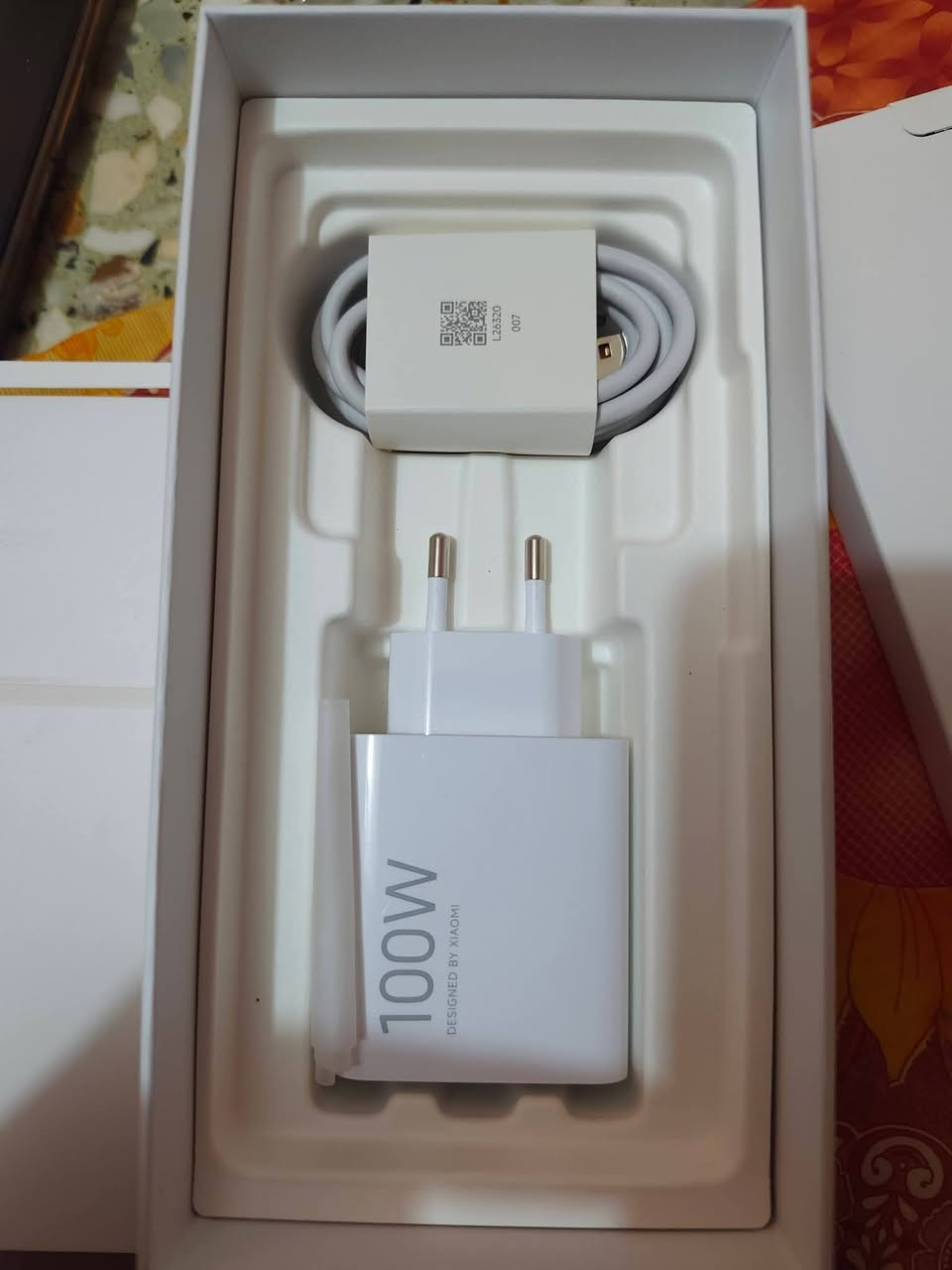 REDMI Note 15 Pro+5G 
  ذاكرة  512 \ رام 12
 مشحون مره واحده السعر خاص
مكان ميسان شراي تفضل خاص


**إذا كنت صاحب هذا الإعلان وتريد حذفه لأي سبب، رجاءا أرسل رسالة إلى الدعم الفني**