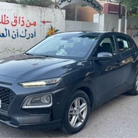 هونداي كونا 2019 لون وصاصي غامق  رقم سليمانيه الدولي الجديد  تحويل مبا...