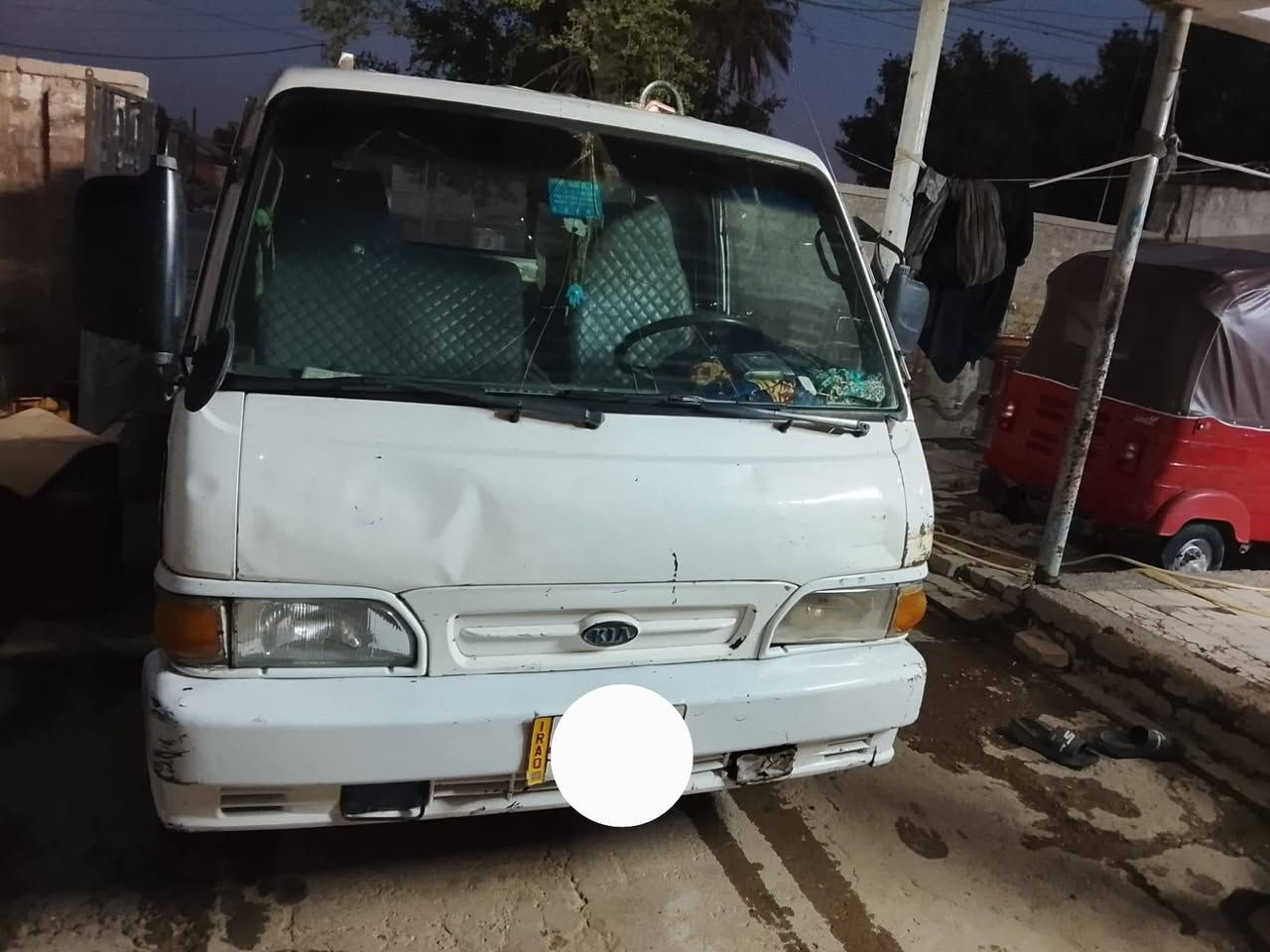 يالله السلام عليكم كيه بيك آب موديل 96 بور رقم بغداد وكالة عرب جبور وكالة50 قنينة العنوان كمب سارة الرقم للاتصال ***********
