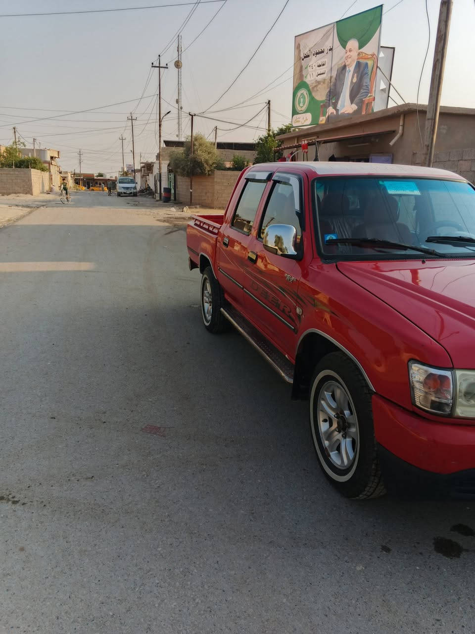 السلام عليكم سوبر دير 
كير ومحرك شرط لا نقص ولا تبخير ✅

تبريد شرط ثلج ❄️

رقم انكليزي باسمي ✅

تحويل ثاني يوم ✅
2012 ✅
سيارة جديدة بمعنى الكلمة ✅

تخم تاير جديد ✅

سنتر لوك ✅

جام كهربائي ✅

سيارة على اخر حباية ✅ 

مكاني صلاح الدين تكريت 🚩

رقم الهاتف ***********
