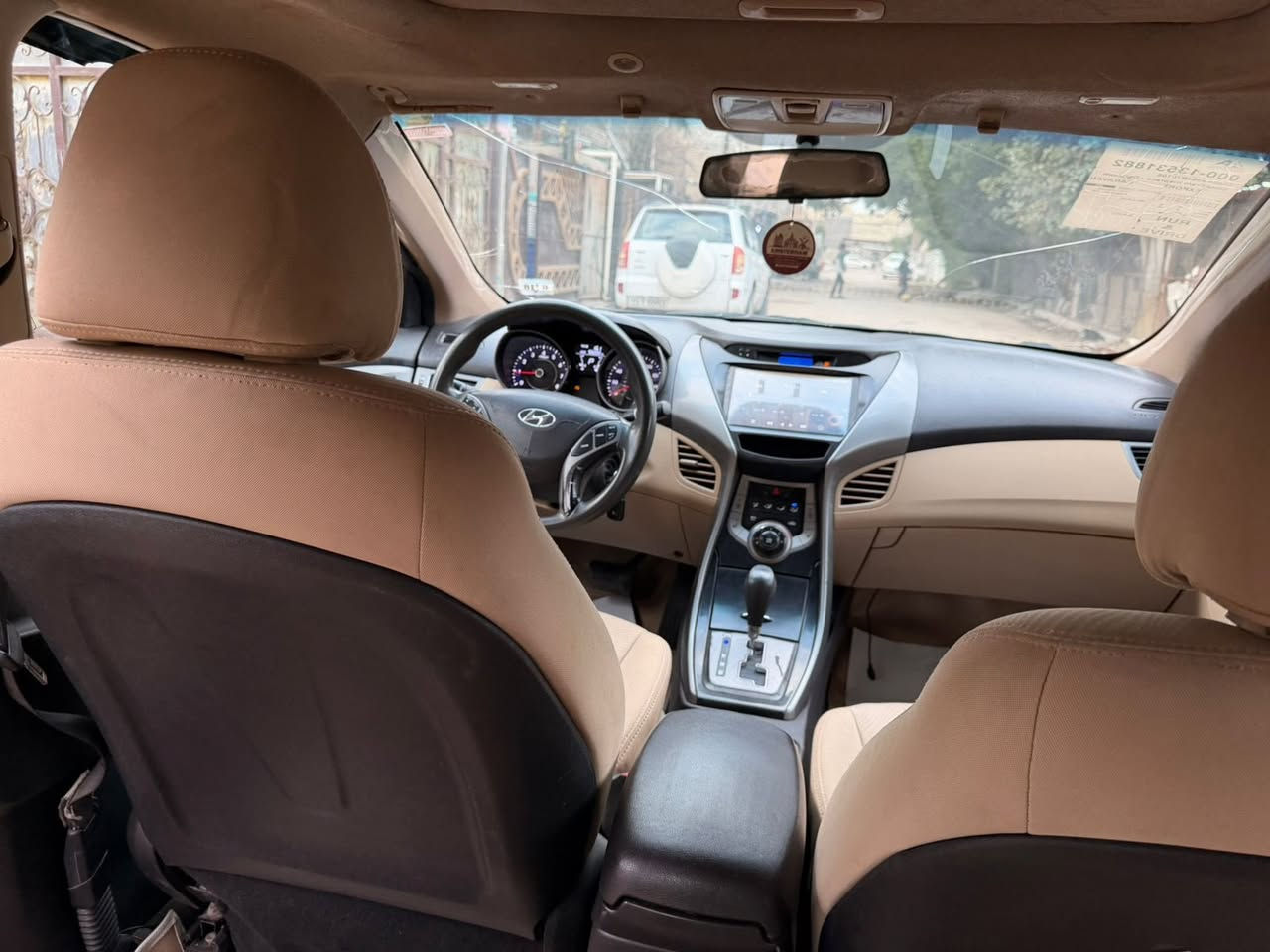 وين يدور جديد
تحيه طيبه السلام عليكم ورحمة 

النترا 2013 أمريكي 

فول عده بصمه 

مكفوله كفاله وضع الشركه بدون حادث كلين تايتل ليبل واحد

98ألف 

مكينة 1800 دوش 

شاشه كامره 

تحكم ستيرن 

فتحه سقف 

مري شفط.

صاج ملكي رصاصي

حساس خلفي 

داخل مخمل بيجي

تحويره ويل عادي

لد خلفي 

منفذ Wps

سويج 

رقم بغداد باسمي تحويل مباشرة سنويه 2028

104ورقه بيها مجال بسيط 

أي استفسار 

 

*********** 

مكان بغداد
