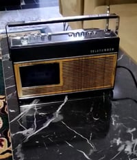 مسجل راديو للبيع شركه تليفونكين الالمانيه جهاز جدا جدا نضيف يوجد اف ام...