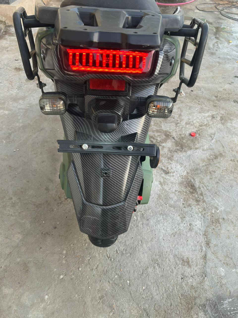 سلام عليكم شباب دراجه شحن اباجي الدراجه كامله 3نمر تقفل 109دراجه قويه والسعر 700وبيها مجال وللحجز والاستفسار ***********
