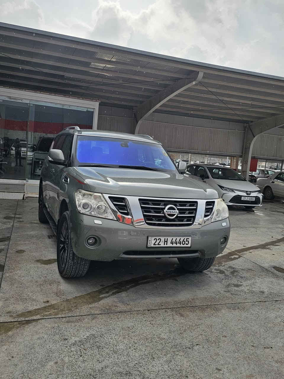 نيسان باترول SE 2012
المواصفات معروفه 
بدون ضرر بدون صبغ كلين
كير ومحرك برغي مامفتوح شرط الشركة

230 سعر
مكاني كركوك 
***********
***********
