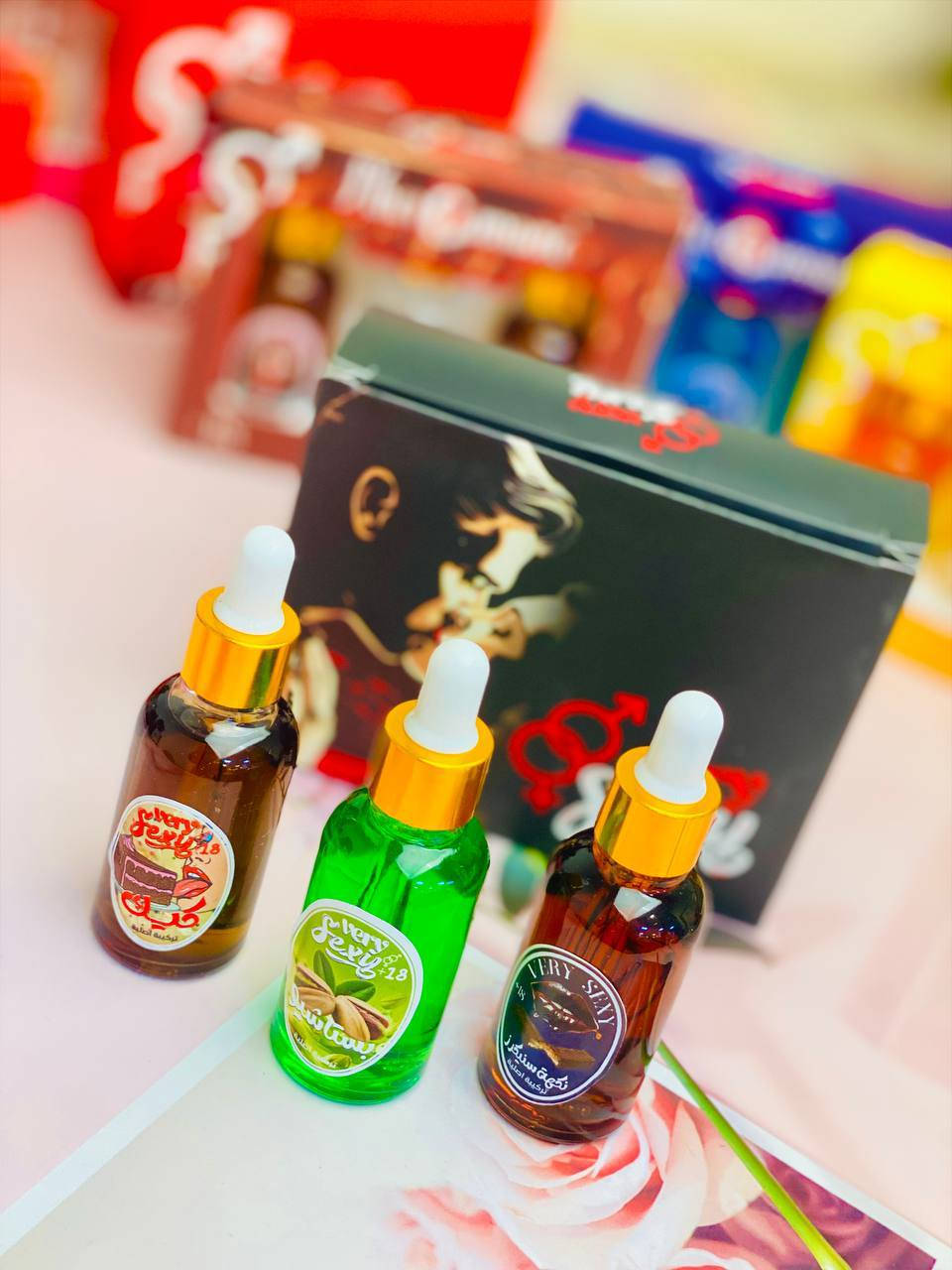 🔥 جاهزين للتجربة الأحلى؟ 🔥🔥
بكجات المزلقات بكل النكهات وصلت 💦🍓🍫🍒
نعومة، انسيابية، وإحساس يفرق من أول لمسة 😍
اختارو النكهة اللي تعجبكم وأستمتعو بتجربة مليانة متعة 🔞💋

✨ قوام خفيف
✨ روائح ونكهات تجنن
✨ مناسب لأاستخدام اليومي
✨ بكج مو قطعة وحدة 😌

🚘يوجد خدمة توصيل لجميع محافظات العرااق 🚘


**إذا كنت صاحب هذا الإعلان وتريد حذفه لأي سبب، رجاءا أرسل رسالة إلى الدعم الفني**