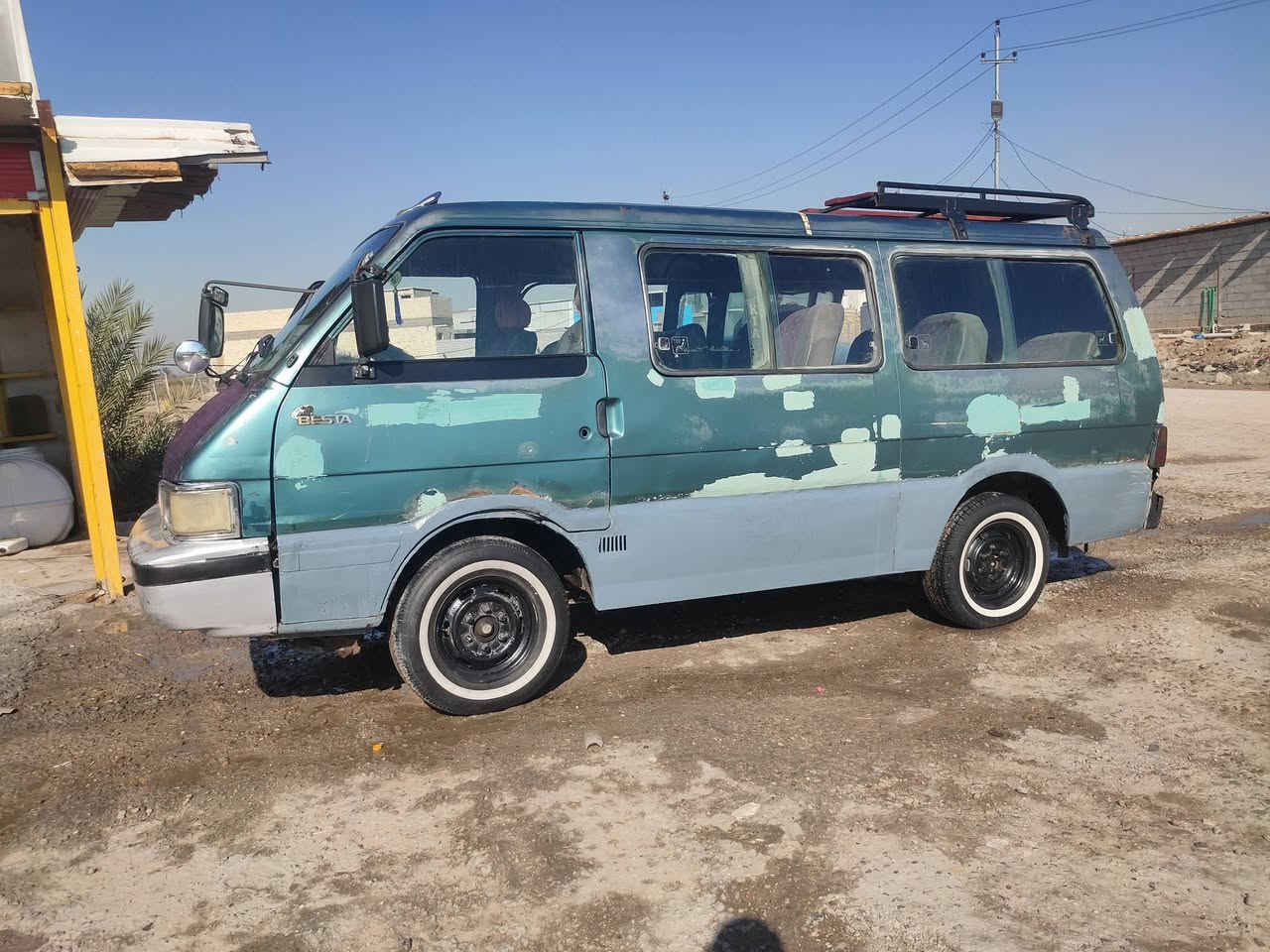 السلام عليكم كيه بسته للبيع موديل 1994 كير محرك اكسن خير من الله سنويه ل28 مصفره هيءه ومرور ارقام ورقي باقي بس تستلم لوحاتها نكليزي سعر 30 وبيه مجال المكان نجف للأستفسار ***********لسياره بسمي مداور ثاني يوم رقمها كربلاء
