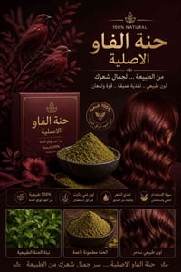 حنة الفاو • توصيل المحافظات • جملة ومفرد