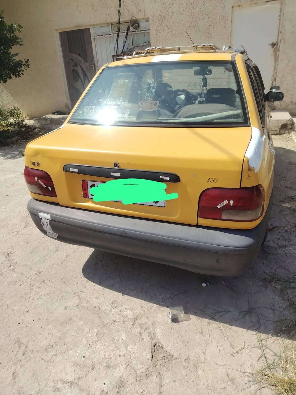سايبا ٢٠١٢
سنويه ب اسمي
محرك صار ١٠ ايام من جفته وكور بدلته جديد
بدلت ويا كمبريسر تبريد جديد
مشط ستيرن جديد
تايرات جدد
دوشمه كشنات جدد
السياره بيهه بس جاملغ مال سايق مبدل
وخياسات ب الدواسه مال بوب اماميه

رايدهه ب ٢٨

***********//***********
