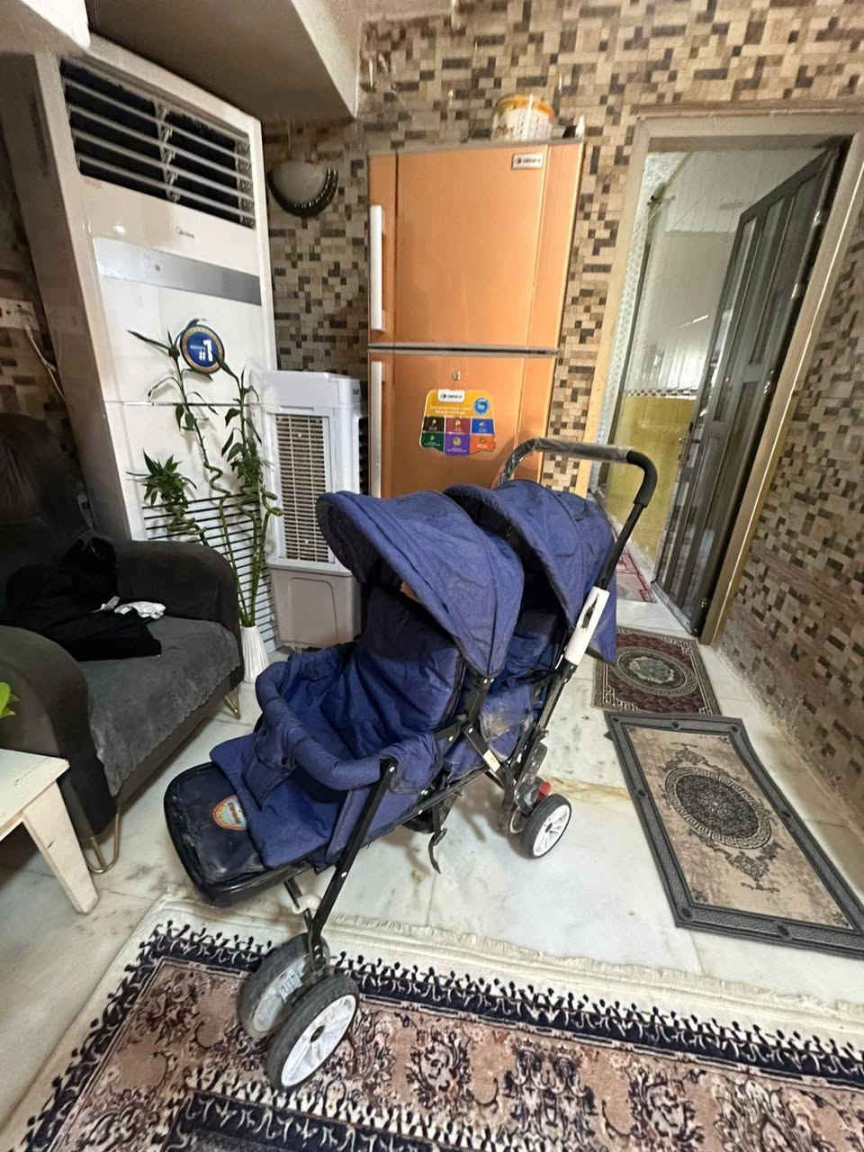 السلام عليكم للبيع العربانه ب 50 والاوتي 40 ضمان سنه بي مكان حله حي لامام +9647763001117
