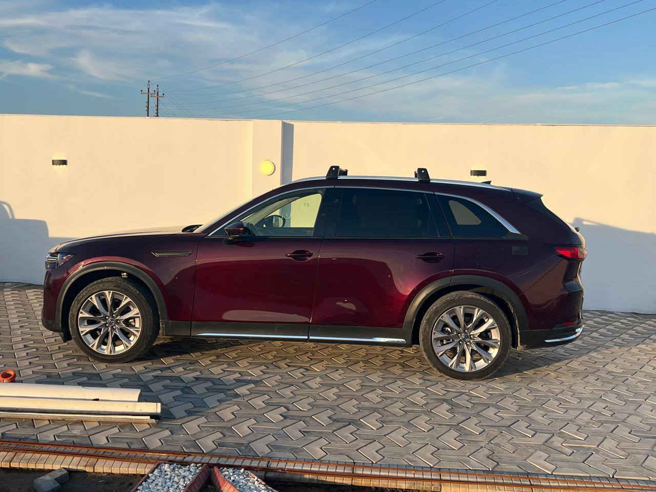مكلف بالنشر ،،،،،
للبيع / أو مراوس / رف فور  أو هايلندر 
مازدة CX90 موديل 24 فول مواصفات محرك 6 سلندر تيربو ملد هايبرد 7 راكب حادثه تبديل بنيد مال كصة بدون دواخل راجع سستم ايرباك ،،، السيارة تترقم بغداد ،،،، 
ملاحظة / السيارة مال صديقي سيارة في سامراء ،،،،،
السعر /  210 $ 
اتصال على الرقم/ *********** 
*********** كركوك, العراق
