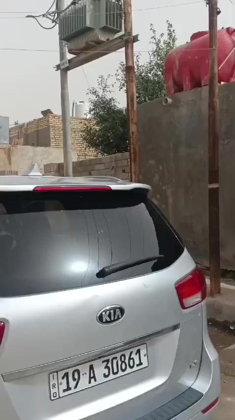 كيا سيدونا ٢٠١٧ مواصفات بوب كهرباء حساسات امامية خلفية كامرة دوارة رقم كربلاء دولي باسمي تحويل مباشر موجودة بالناصرية الغراف اربع بردات بلادي سعرها ١٨٠ وبيها مجال للاستفسار الاتصال على الرقم *********** بي واتساب
