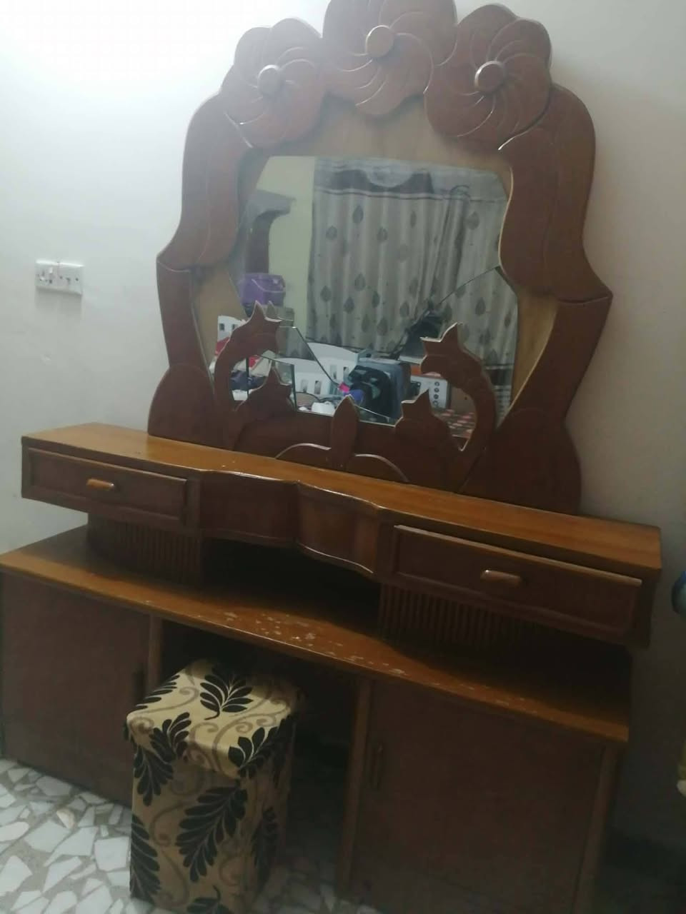 غرفه صاج نضيفه فقط ميز مرايه بي ضرر 375وبيها مجال قليل بغداد بياع الشرطه الخامسه


**إذا كنت صاحب هذا الإعلان وتريد حذفه لأي سبب، رجاءا أرسل رسالة إلى الدعم الفني**