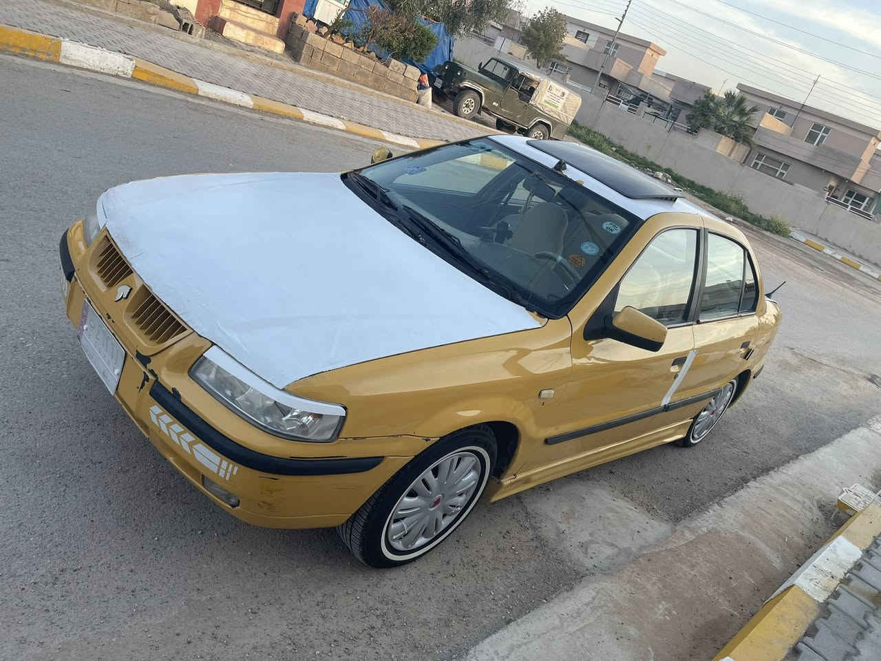 سلام عليكم للبيع فقط سمند موديل 2011 ناطق
رقم بغداد كير او محرك فرنسي 2000 بشرط لا صرف لا تبخير لا تنقيص كفاله تبريد تدفئه شغال تخم تايرات خط ابيض جديد باتري جديد لا ضربه لا خياس مابي صبغ مكفوله داخله جديد  غرفته نظيف بطاين جديد صدر امامي خلفي جديد بدون نقص كهربائيات كلها شغال سياره متعوب عليه بشرط الي ياخذه مايخسر سعره 36 بي مجال للطيبين اسف ع اطاله ابيع فقط ماراوس  مكان السياره ديالي خانقين للاستفسار الاتصال على الرقم ***********
