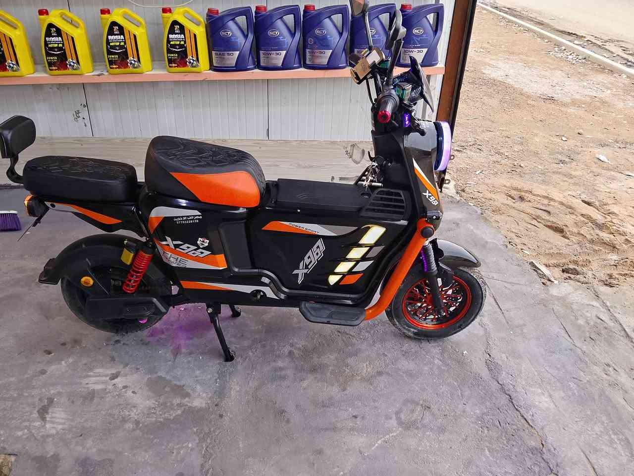 سلام عليكم X900 مديل 2026 صارله اسبوع طالعه من الوكيل بصمه +تشغيل عن بعد هواي مواصفات حلوه و معروفه سعر 550 سبب البيع ضروف شراي اتصل *********** زبير
