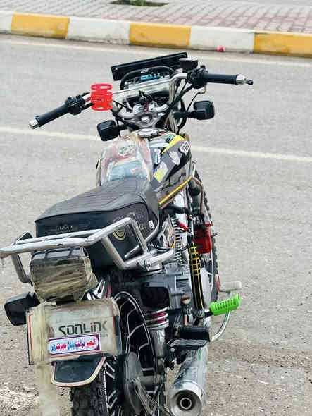 سلام عليكم🌹
دراجه سيفان 
السعر 670 وبيه مجال 
٢.مديل ٢٤ باب الاول
الشراي يتصل ويدلل(( ***********
مكاني تكريت العلم  مو شراي لا تراسل وتعبني
