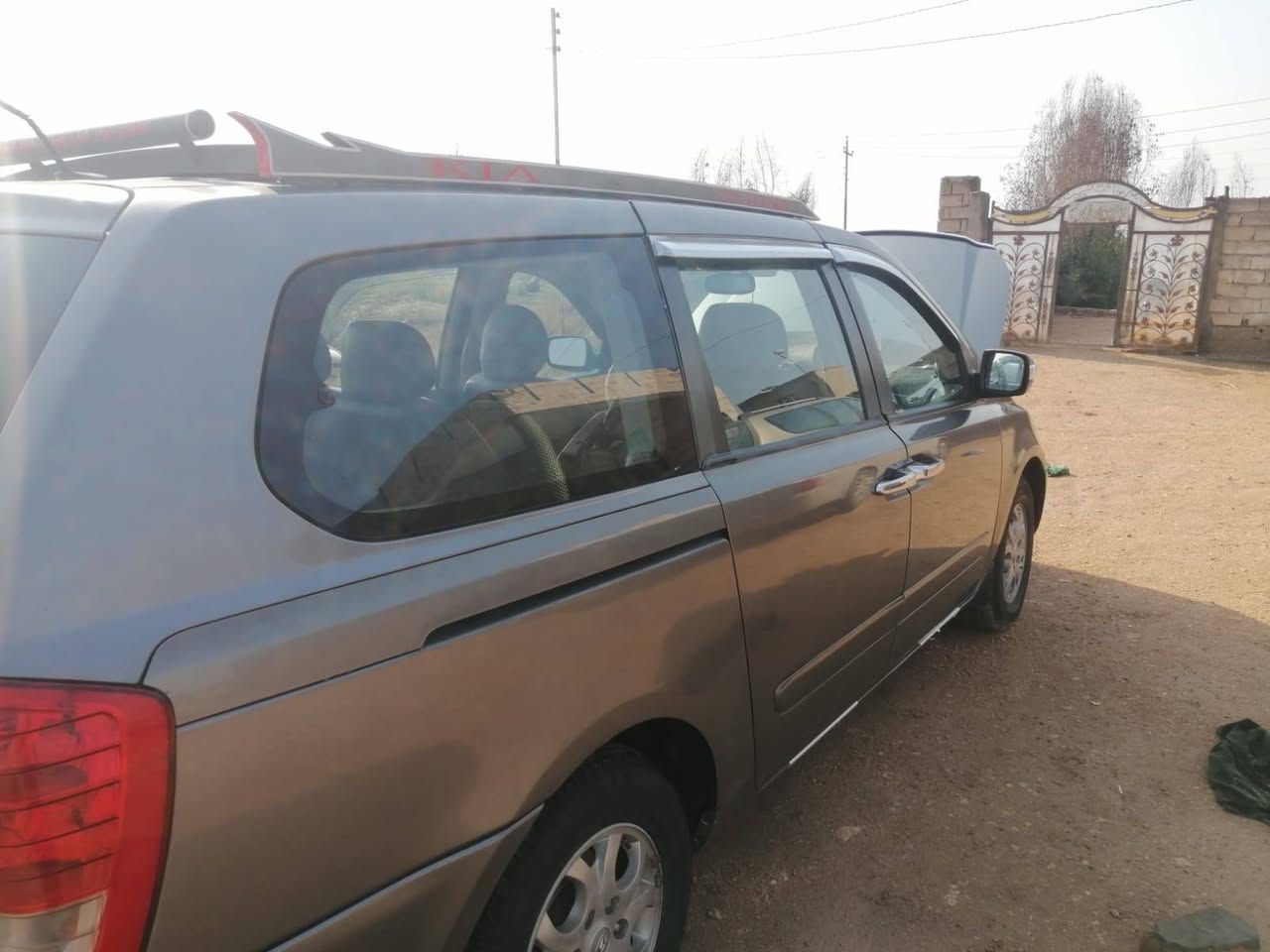 للبيع سيدونا 2012 وارد امريكي مصبوغه حزام  و محرك 3800 كير محرك مكفولات  مكان سياره الدوانية الحمزة شرقي ***********
