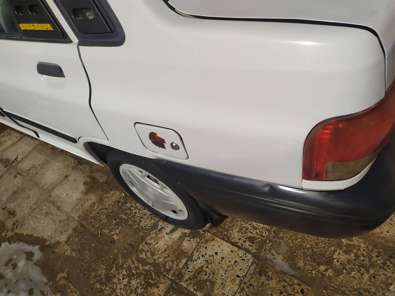 سايبا خصوصي للبيع موديل 2014 رقم انكليزي بااسمي تحويل مباشر السنويه لغاية2030 السعر 42 وبي مجال مكان السياره حله حي الزهراء الاستفسار الاتصال ***********/***********
