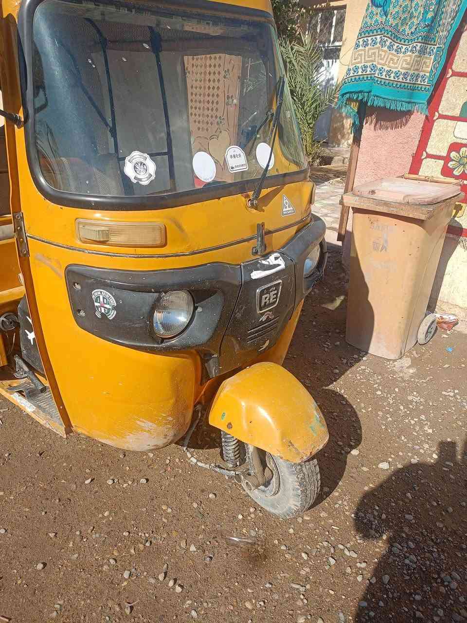 السلام عليكم تكتك موديل 18 شهر 6 تكتك كفلك تحويل وكفلك محرك تنقيص تبخير تكتك رقم  كربلاء مكاني بغداد اشعب الاتصال ***********
