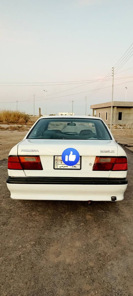 السلام عليكم نيسان برايميرا
موديل1995 
السياره  ب اسمي جاهزه من كلشي 

باقي التفاصيل بالخاص 
او الاتصال على الرقم ***********
