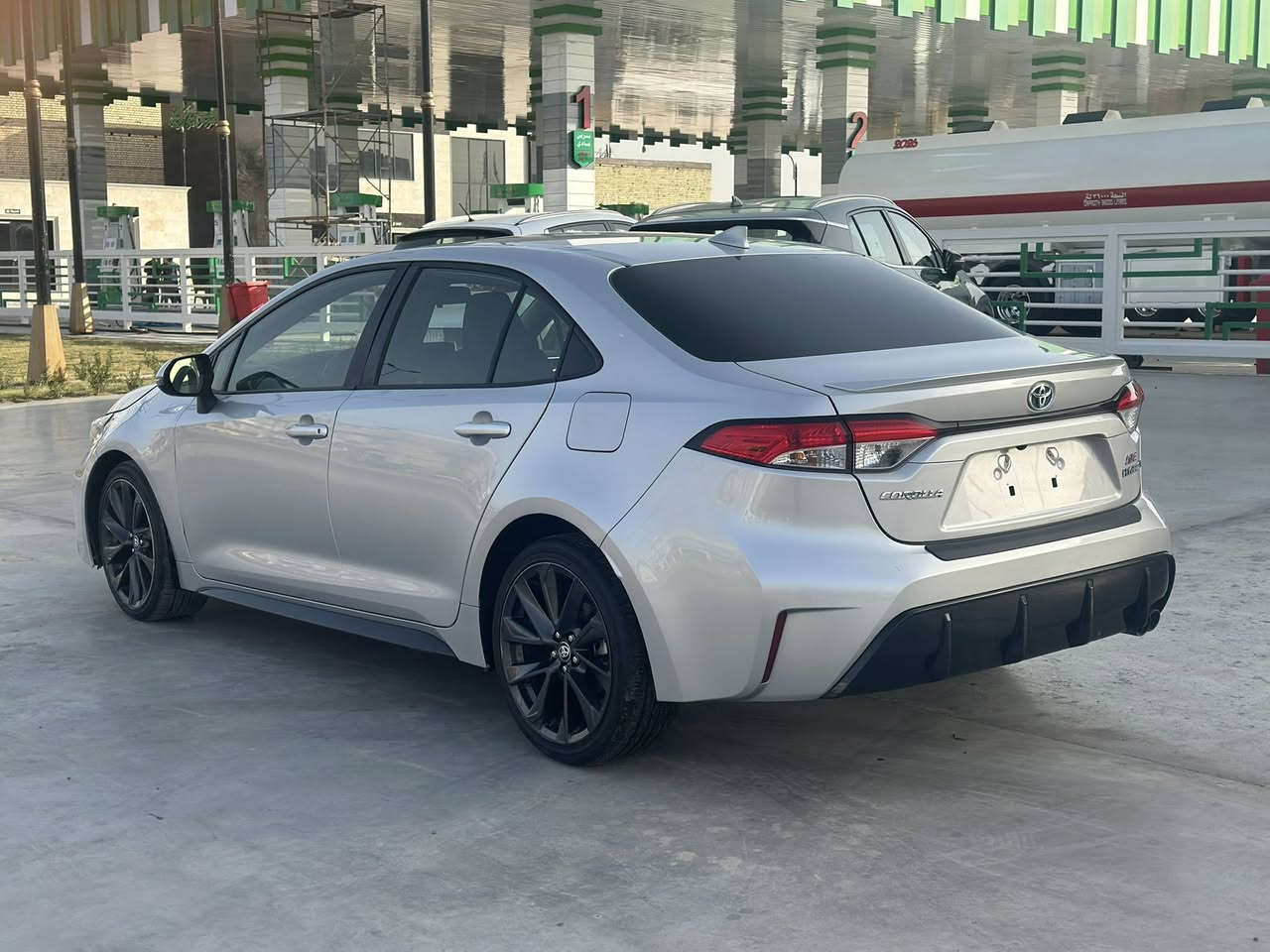 كورلا 2024 SE هايبرد للبيع
فول الفول 
فتحة
بصمة
كشنات رياضي 
مكينة 1800 
مصلح وكاملة من كلشي 
صور الحادث مرفوقة 
السعر 162
العنوان بغداد / الشعب / حي اور 
***********
